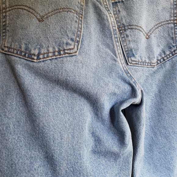 '97 Vintage Levi's 912 921 Slim Fit Tapered Leg Jeans - Picture 10 of 11